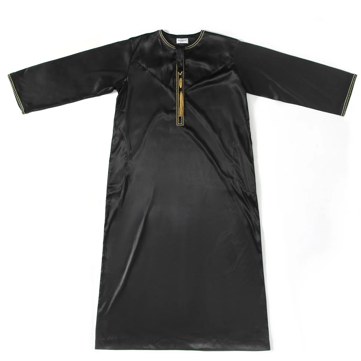 Eid Dress for Muslim Men Jubba - Arabic Formal Wear Men ulasan dan harga