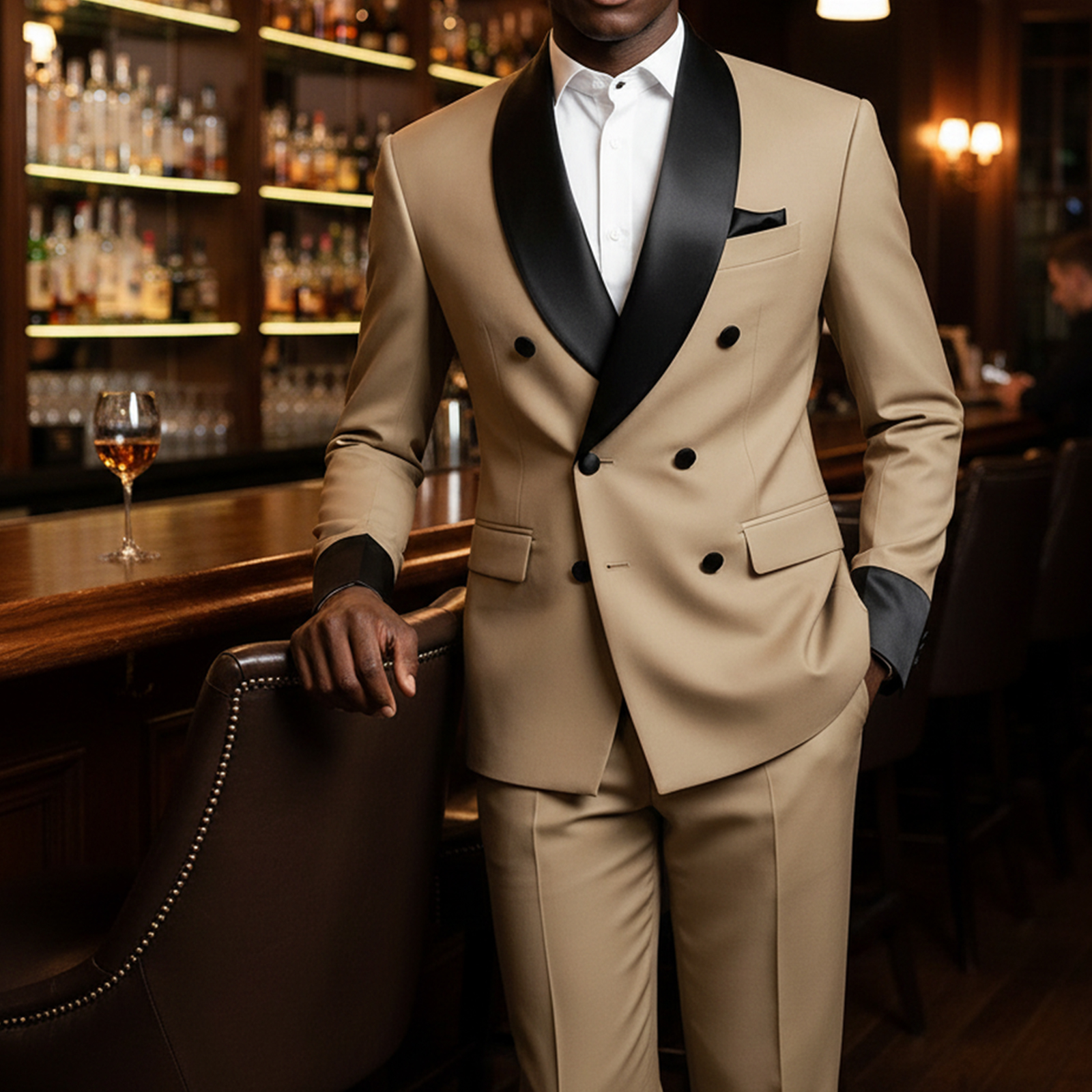 Men's Tuxedo Suit 2 Piece Douu - Men'S Formal Dinner Wear ulasan dan harga