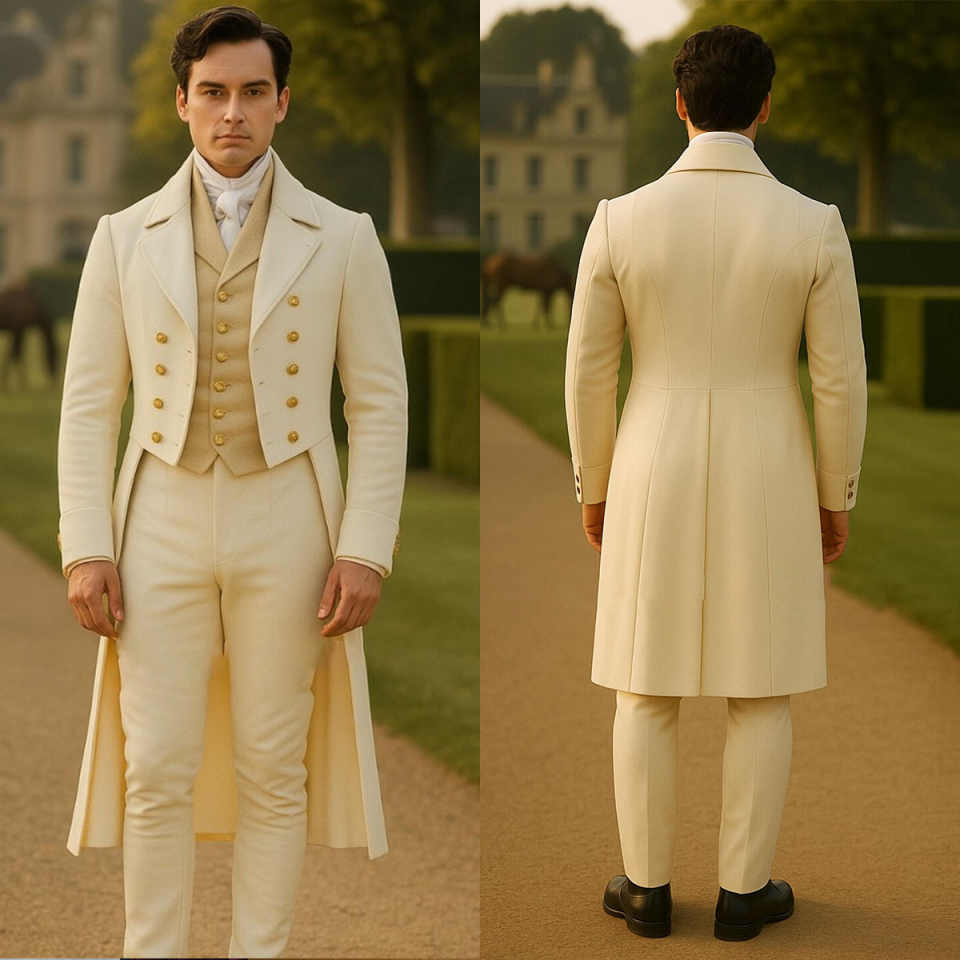 Fashion Men Wedding Tuxedos 2  - Men'S Formal Dinner Wear ulasan dan harga