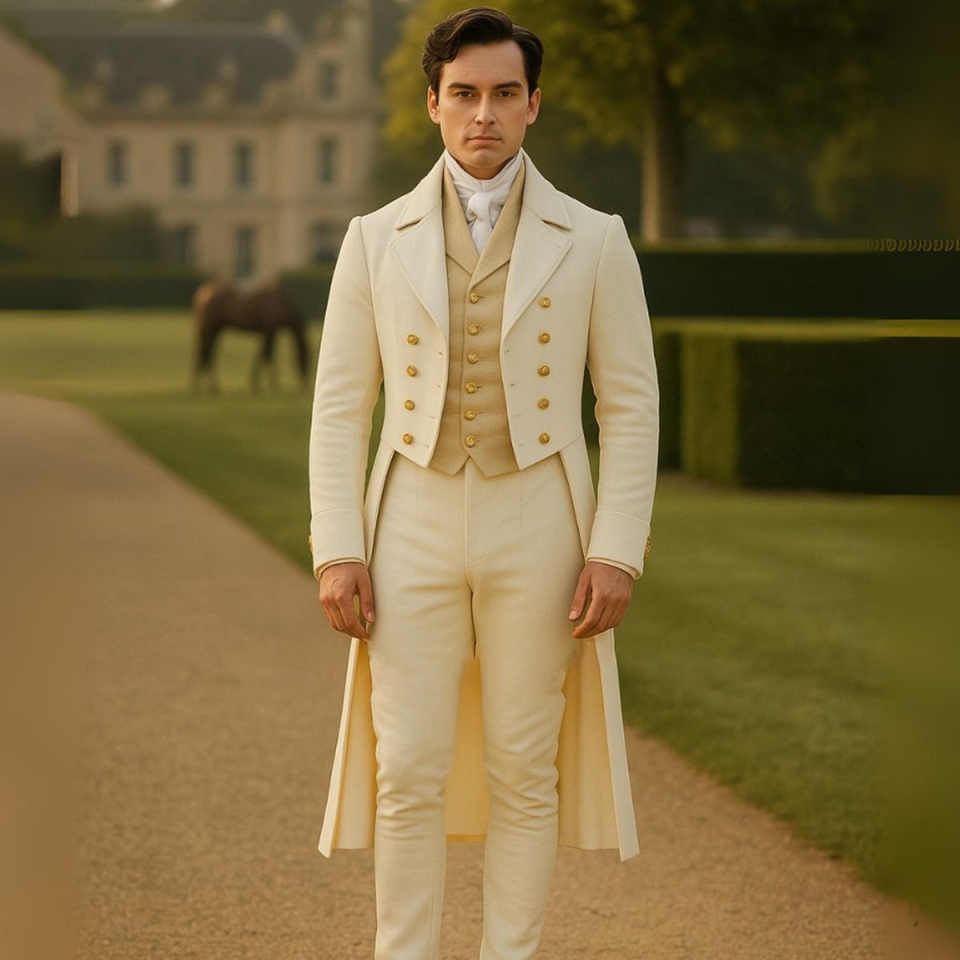 Fashion Men Wedding Tuxedos 2  - Men'S Formal Dinner Wear ulasan dan harga