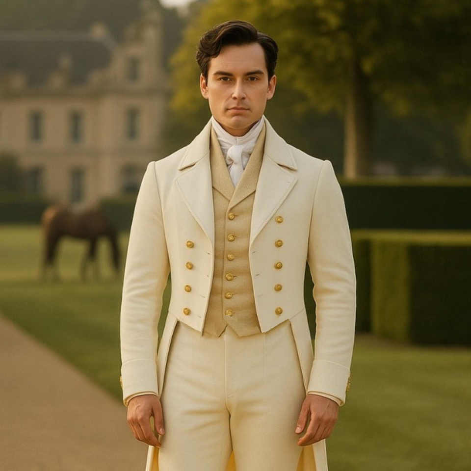 Fashion Men Wedding Tuxedos 2  - Men'S Formal Dinner Wear ulasan dan harga