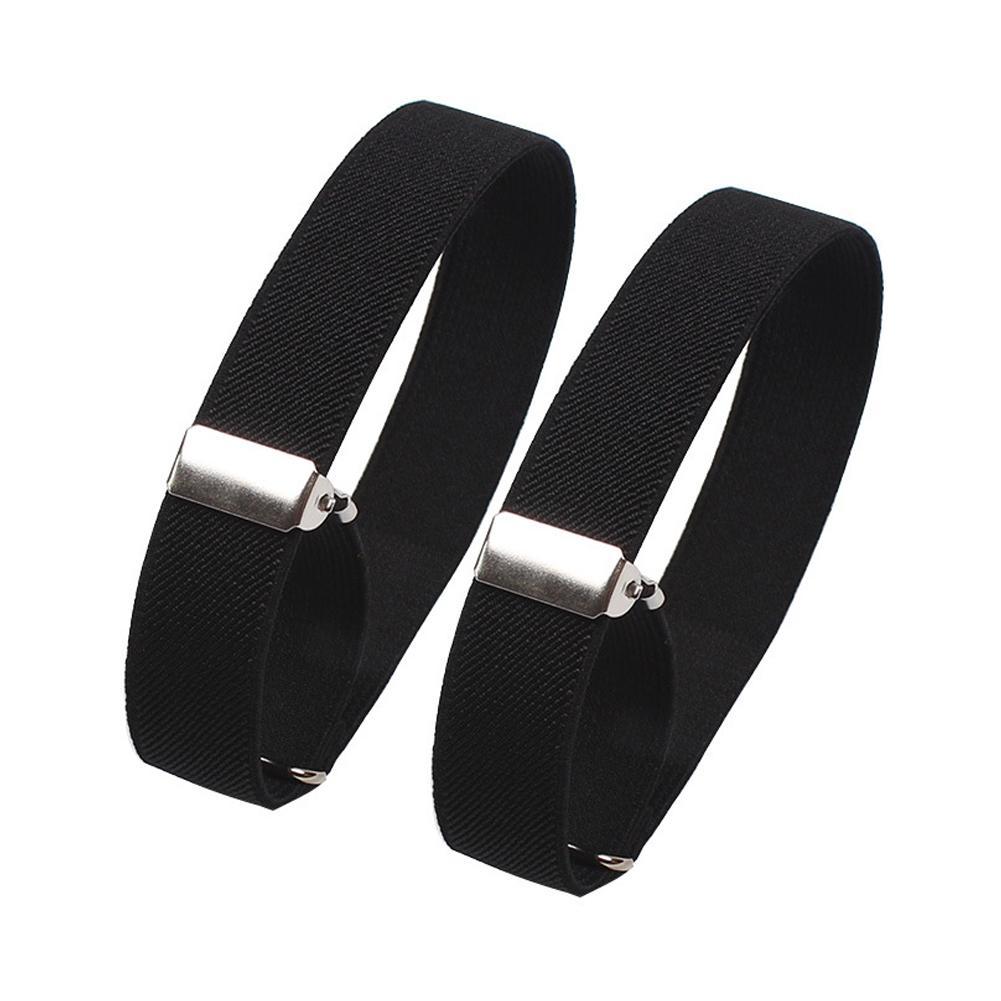 Elastic Shirt Armbands Garter  - Suspender Clip Formal ulasan dan harga