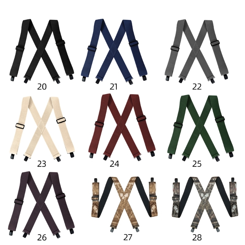 Work Suspenders for Men Women  - Suspender Clip Formal ulasan dan harga