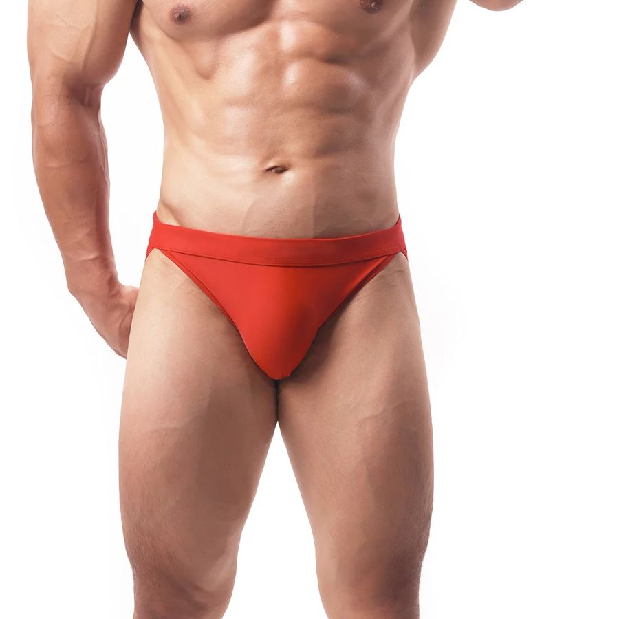 Men's Swimming Briefs Low Wais - Men'S Formal Beach Wear ulasan dan harga