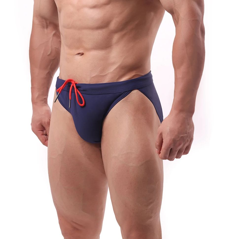 Men's Swimming Briefs Low Wais - Men'S Formal Beach Wear ulasan dan harga