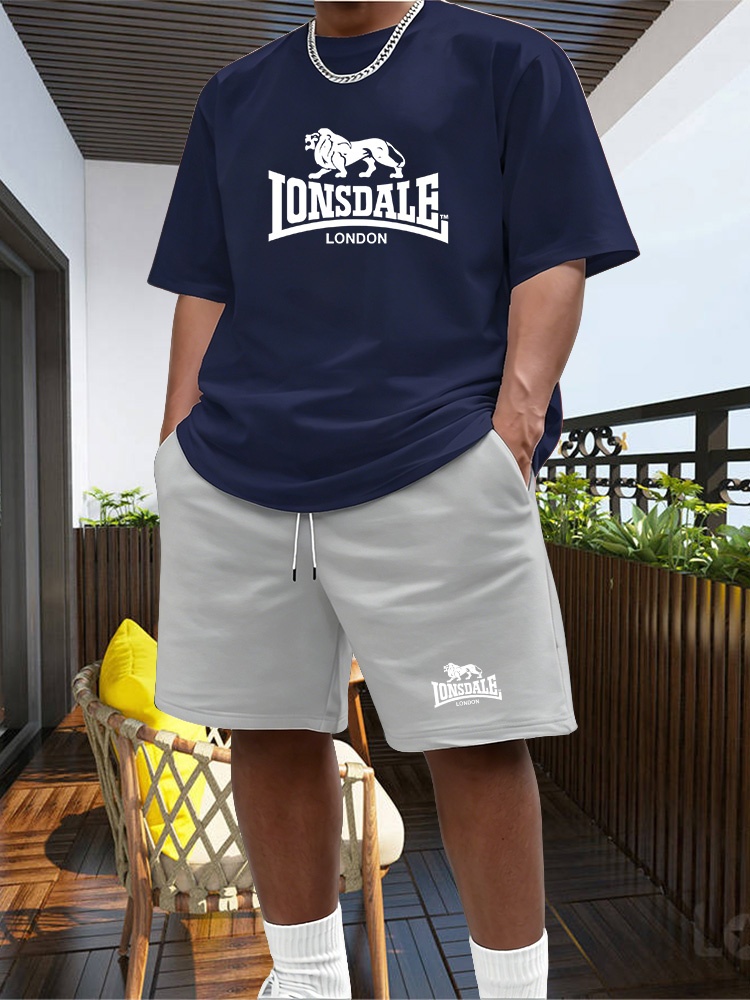 Men's Summer Beach Sports Suit - Men'S Formal Beach Wear ulasan dan harga