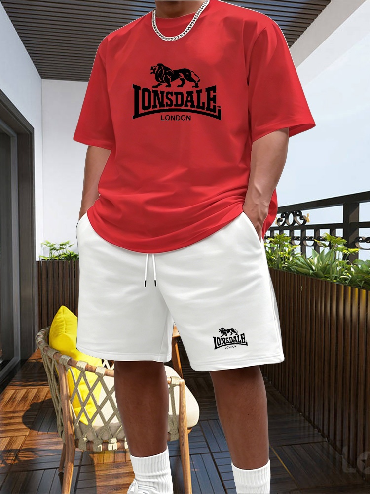 Men's Summer Beach Sports Suit - Men'S Formal Beach Wear ulasan dan harga