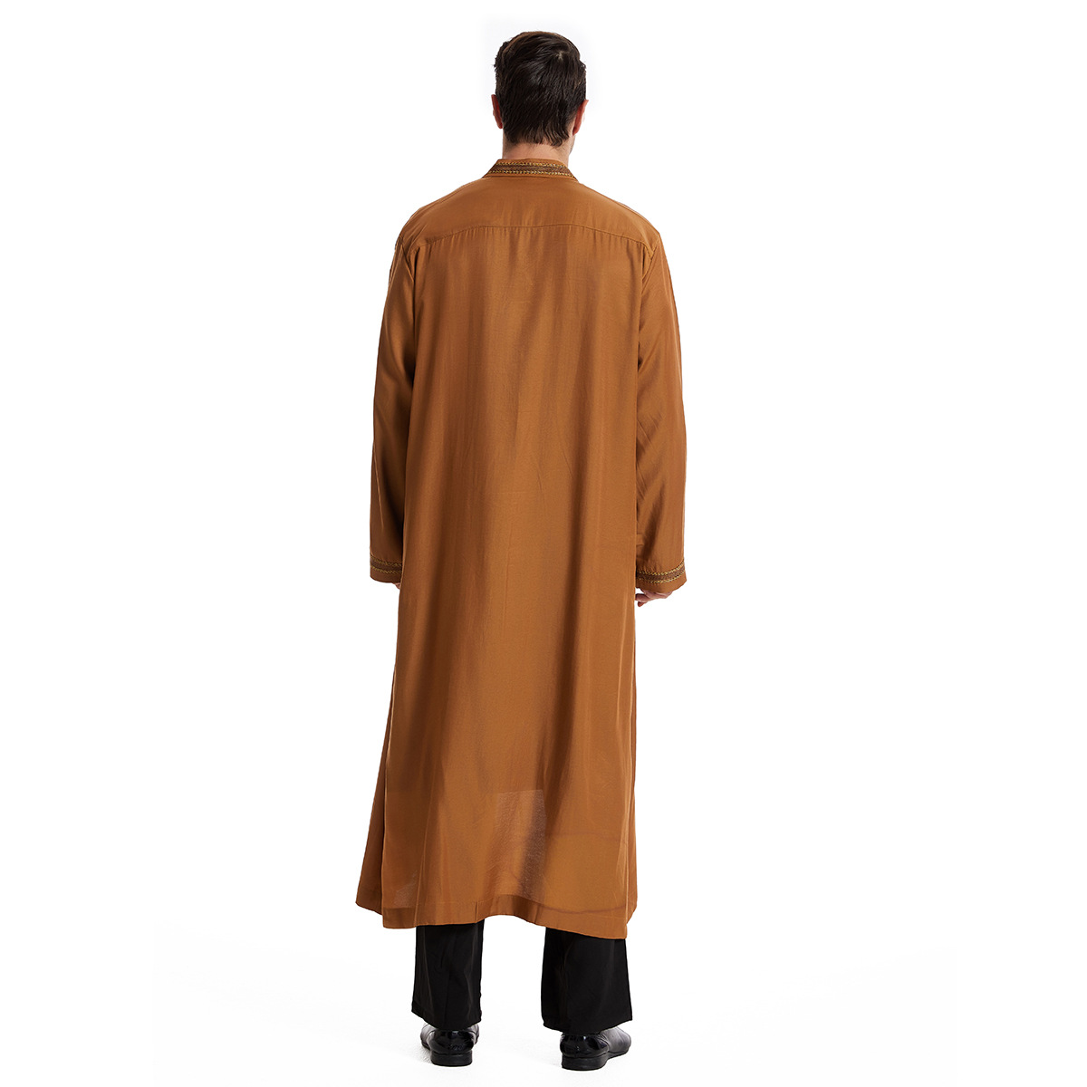 Thobe for Men Abaya Islamic Cl - Arabic Formal Wear Men ulasan dan harga