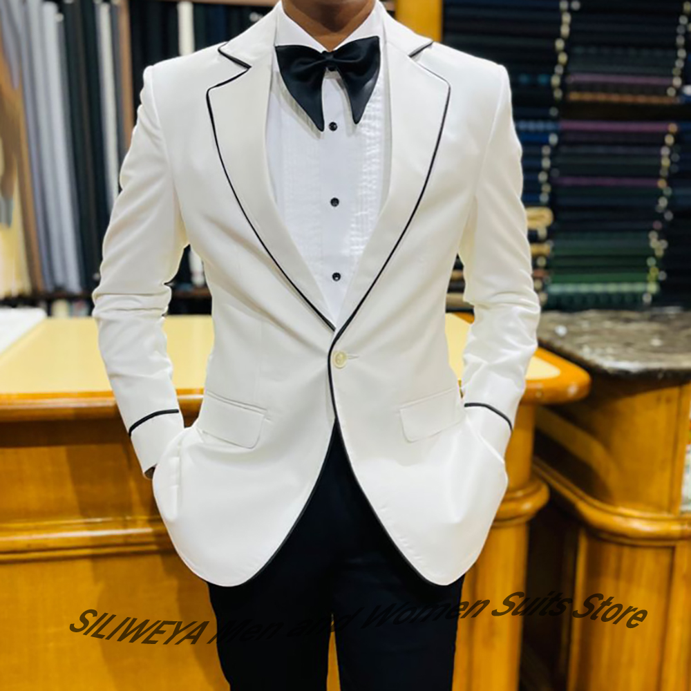 Elegant Men's Wedding Suits fo - Men'S Formal Dinner Wear ulasan dan harga