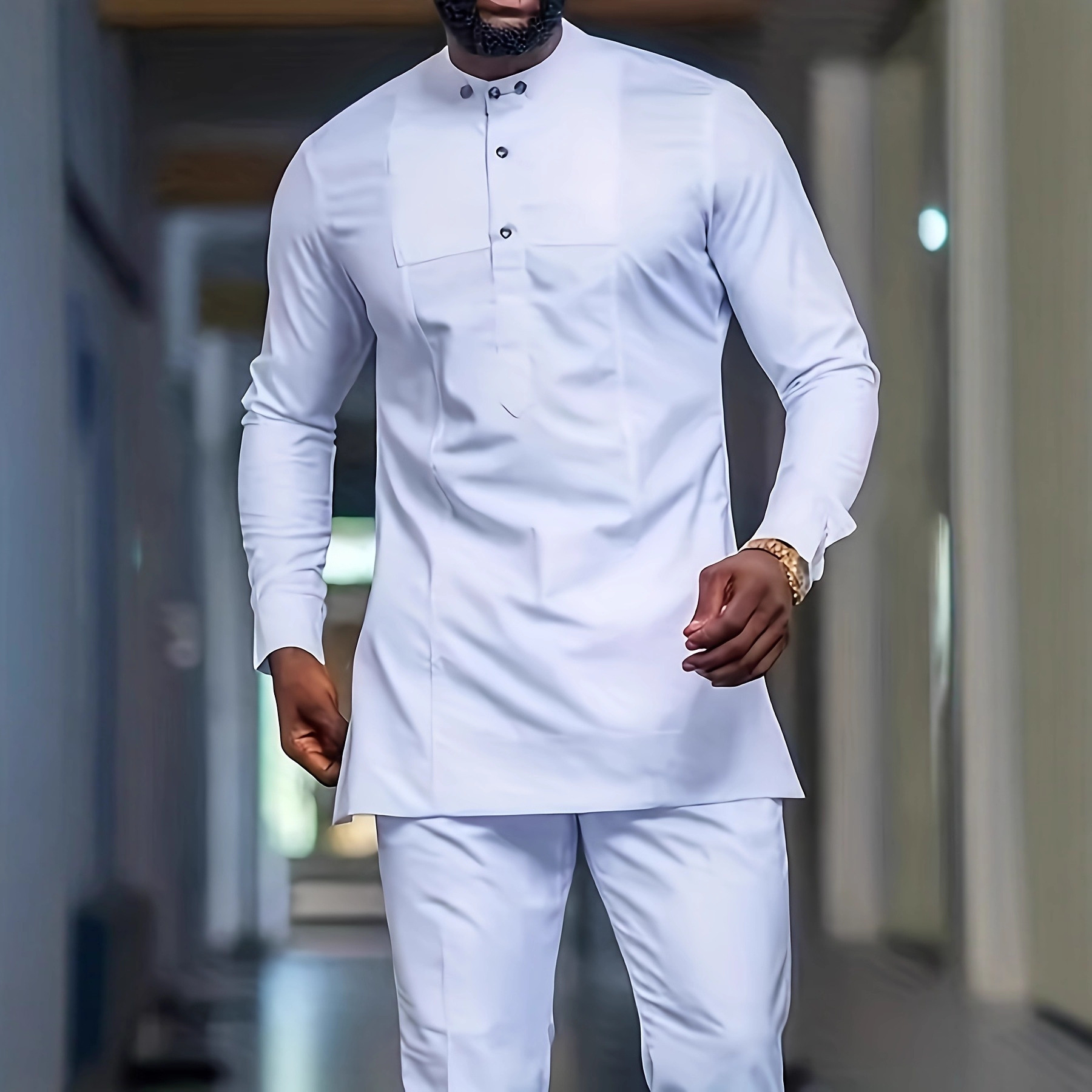 African Ethnic Set Men Casual  - Men'S Ethnic & Formal Designer Wear Studio S ulasan dan harga