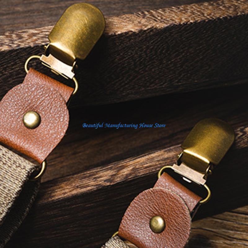 E56A Children Suspenders Clip  - Suspender Clip Formal ulasan dan harga