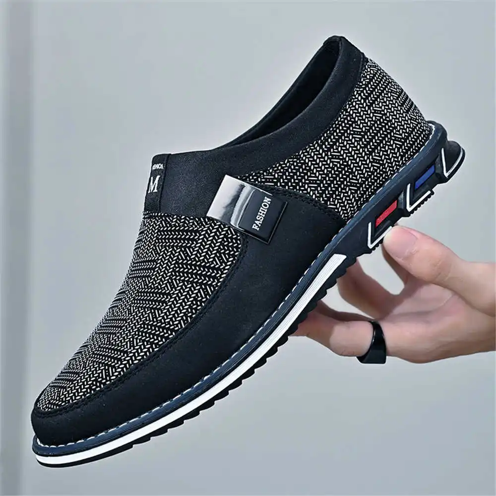 Dark Blue 44-45 Summer Shoes S - Khaki Formal Wear Men ulasan dan harga