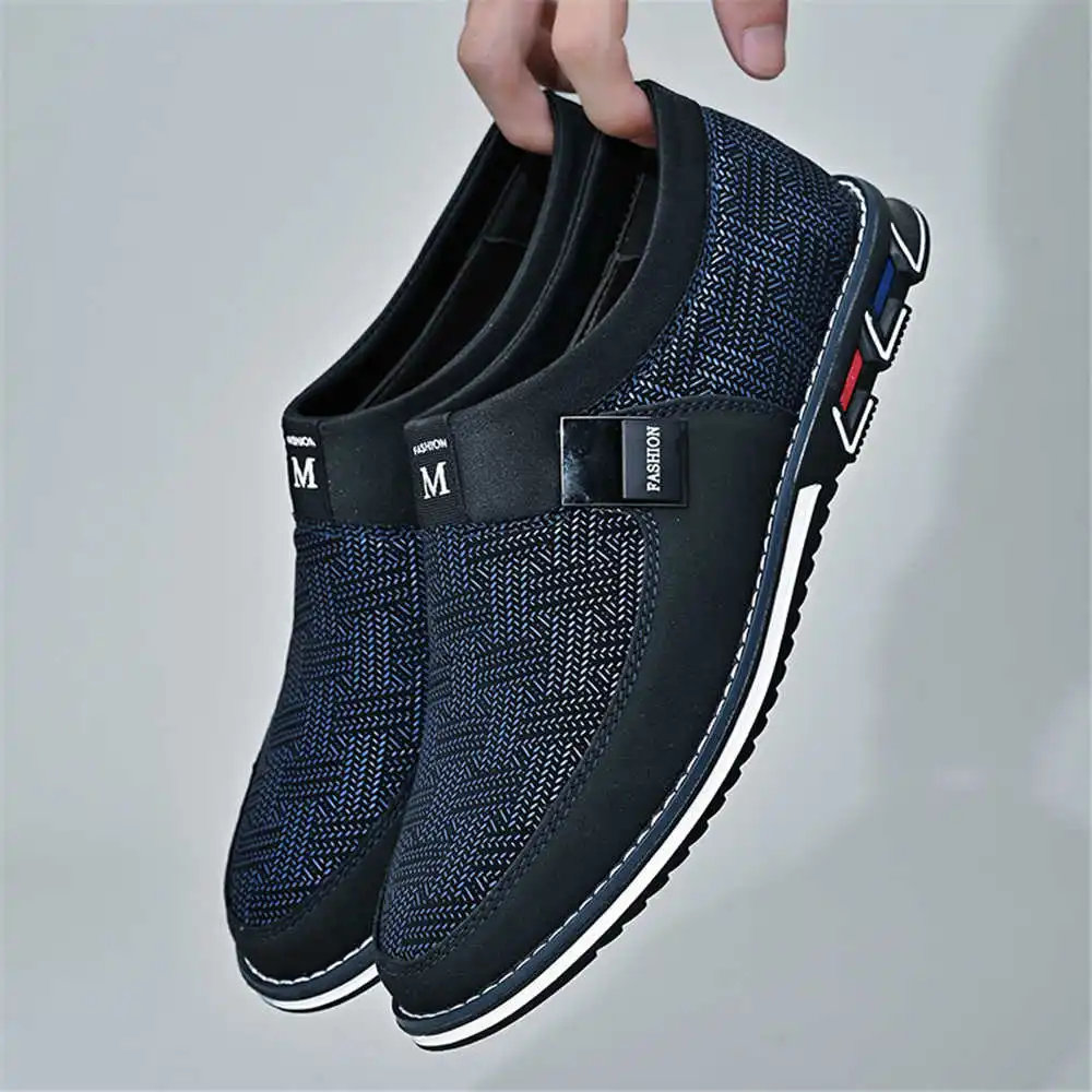 Dark Blue 44-45 Summer Shoes S - Khaki Formal Wear Men ulasan dan harga