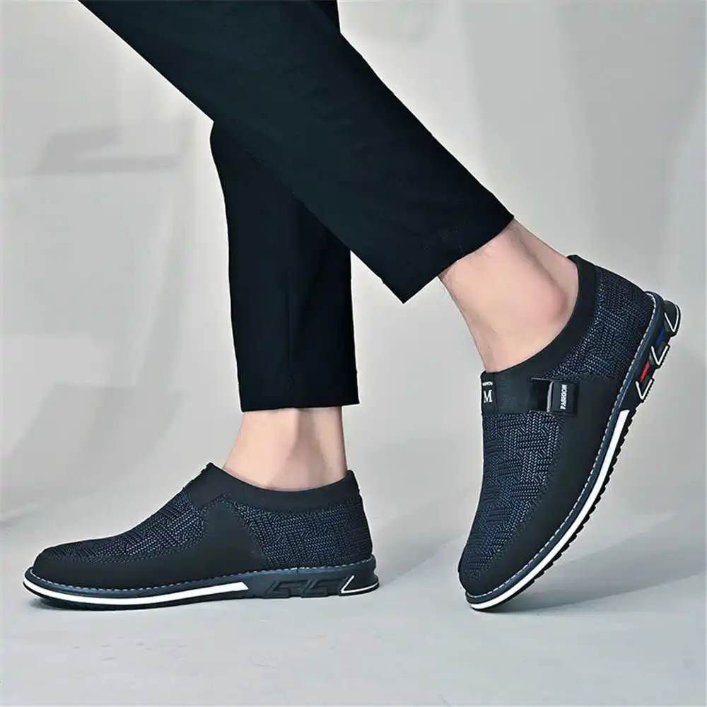 Dark Blue 44-45 Summer Shoes S - Khaki Formal Wear Men ulasan dan harga