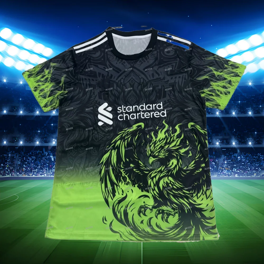 2026 Summer New Football Warm  - Men'S Formal Beach Wear ulasan dan harga