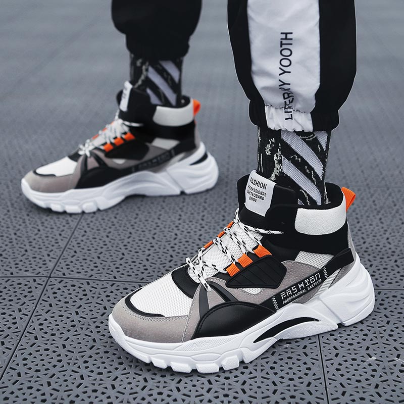 Hightop Summer Men's Sport Sho - Large Men Formal Wear ulasan dan harga