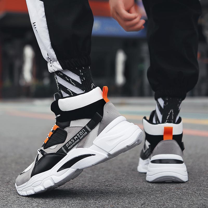 Hightop Summer Men's Sport Sho - Large Men Formal Wear ulasan dan harga