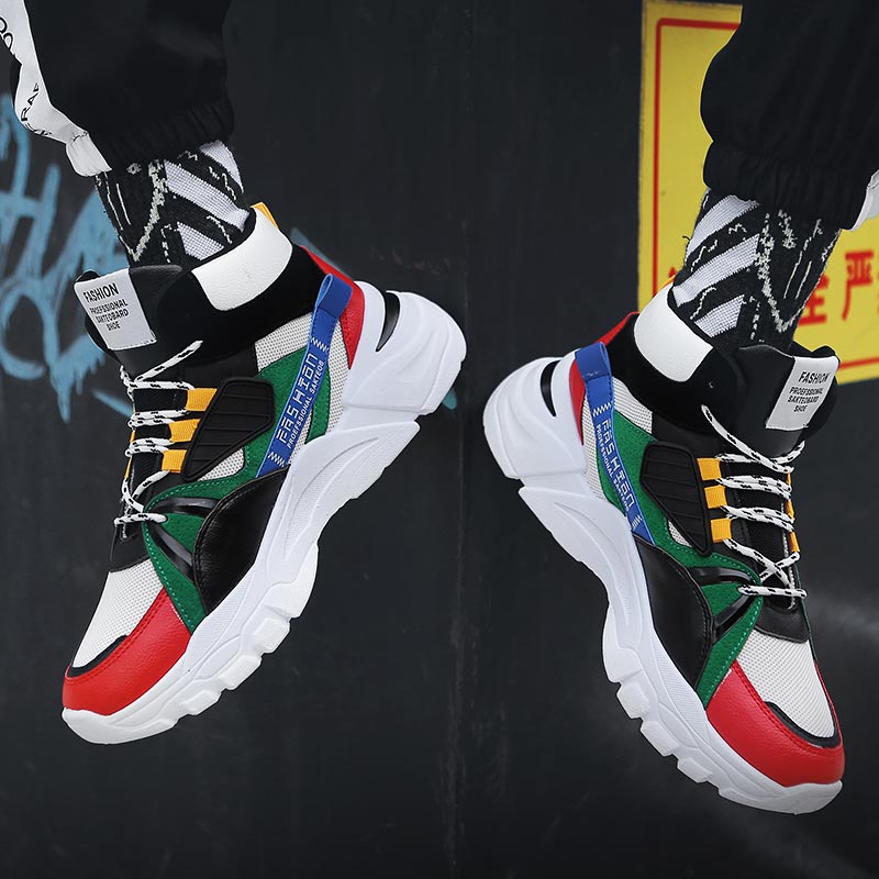 Hightop Summer Men's Sport Sho - Large Men Formal Wear ulasan dan harga