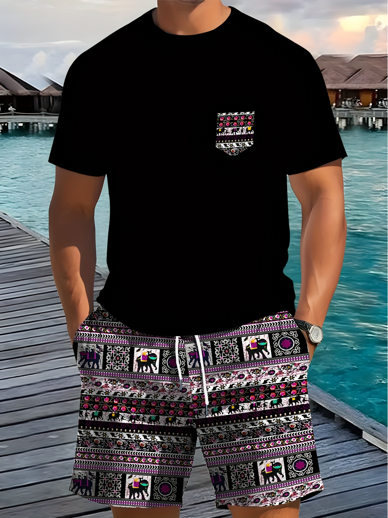 2026 Summer New Men's Short-Sl - Men'S Ethnic & Formal Designer Wear Studio S ulasan dan harga