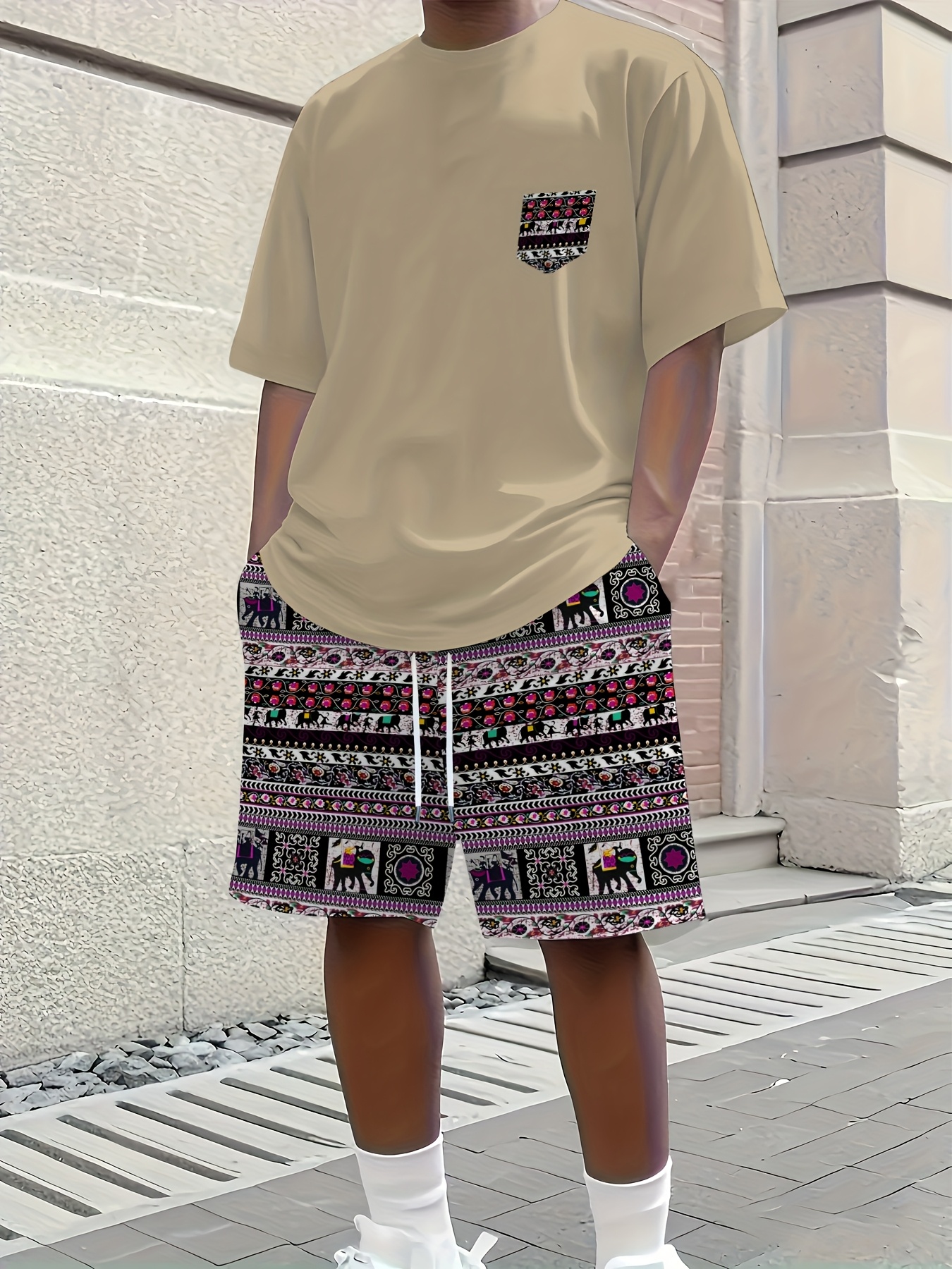2026 Summer New Men's Short-Sl - Men'S Ethnic & Formal Designer Wear Studio S ulasan dan harga