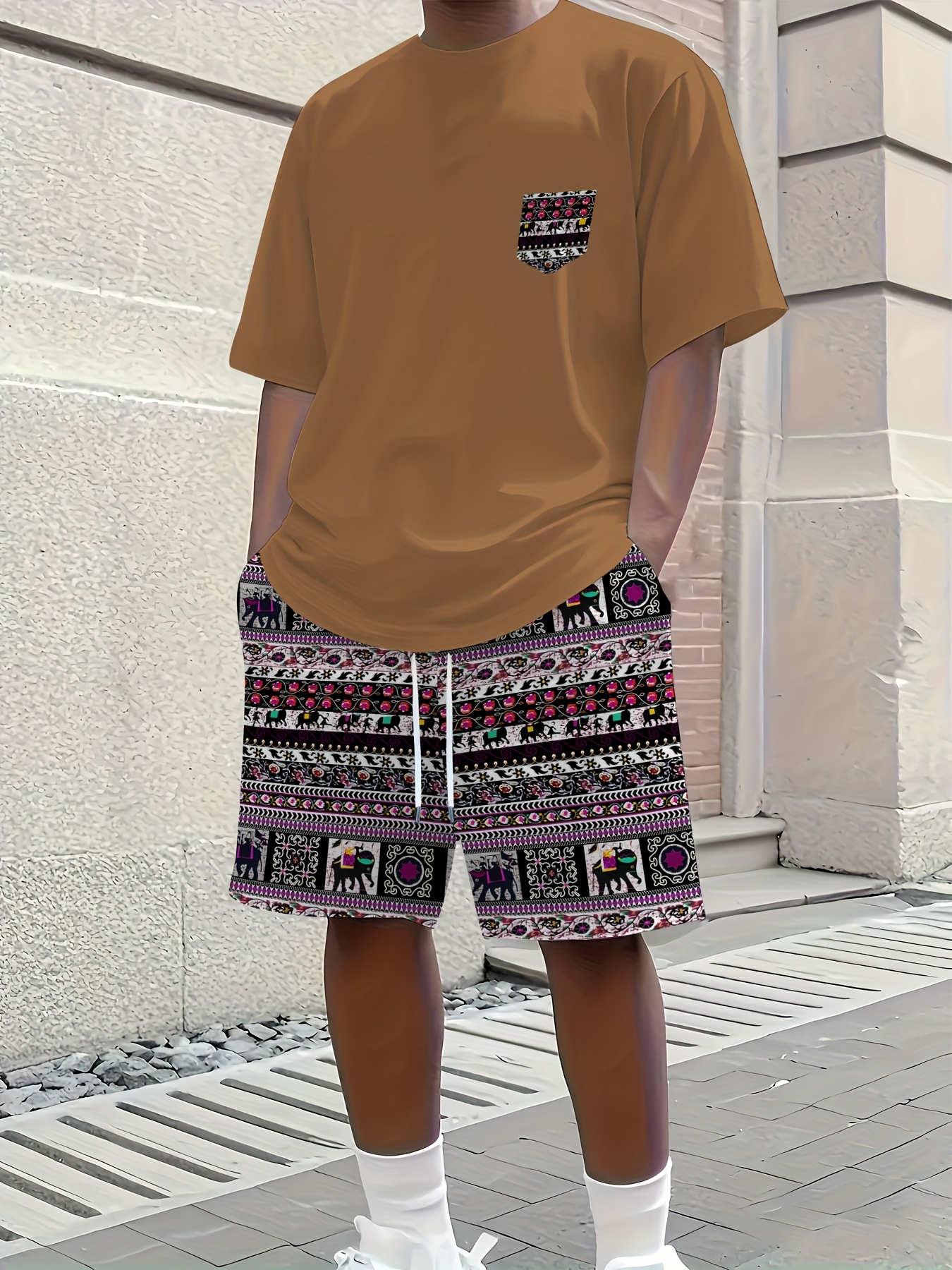 2026 Summer New Men's Short-Sl - Men'S Ethnic & Formal Designer Wear Studio S ulasan dan harga