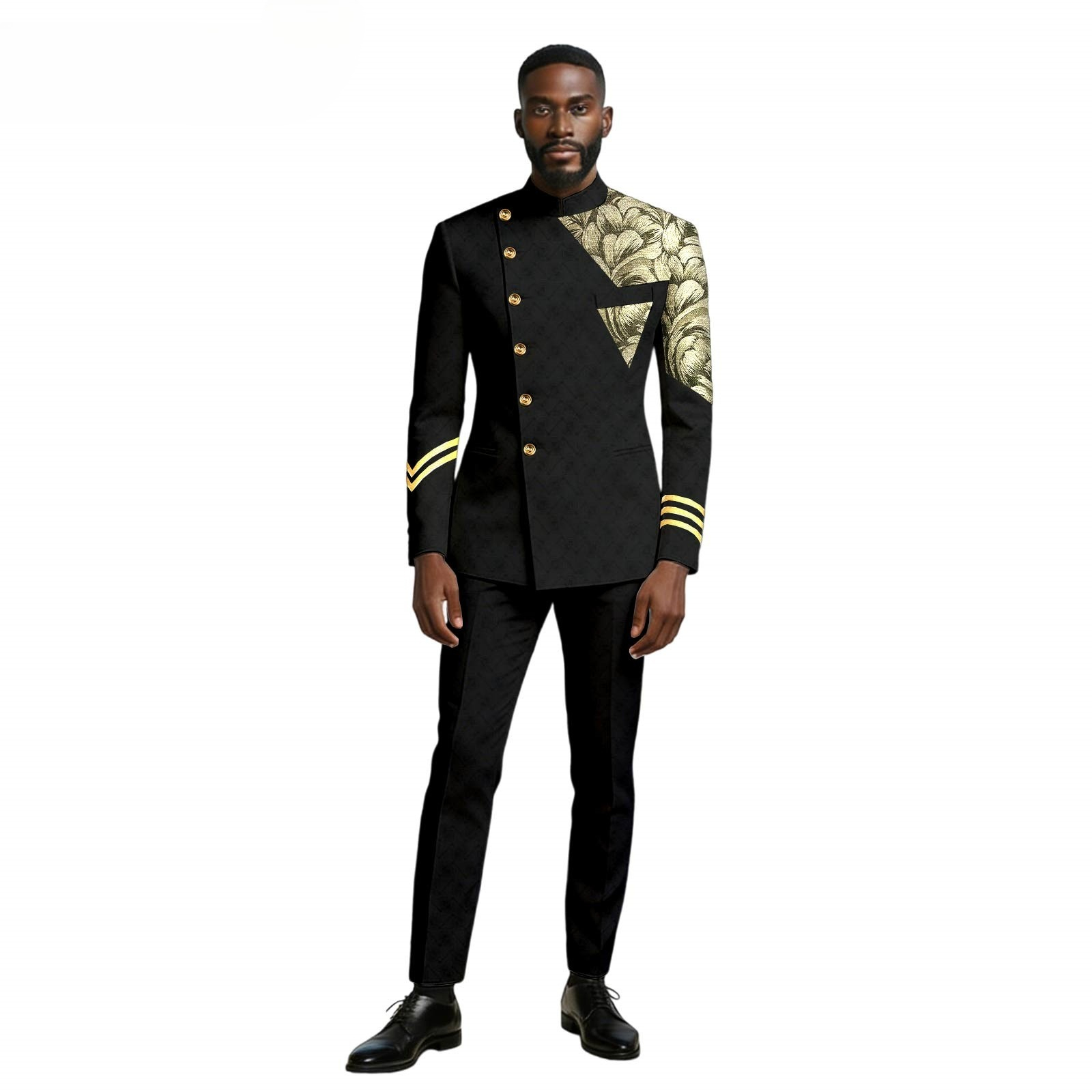 New Trendy African Ethnic Men' - Men'S Ethnic & Formal Designer Wear Studio S ulasan dan harga