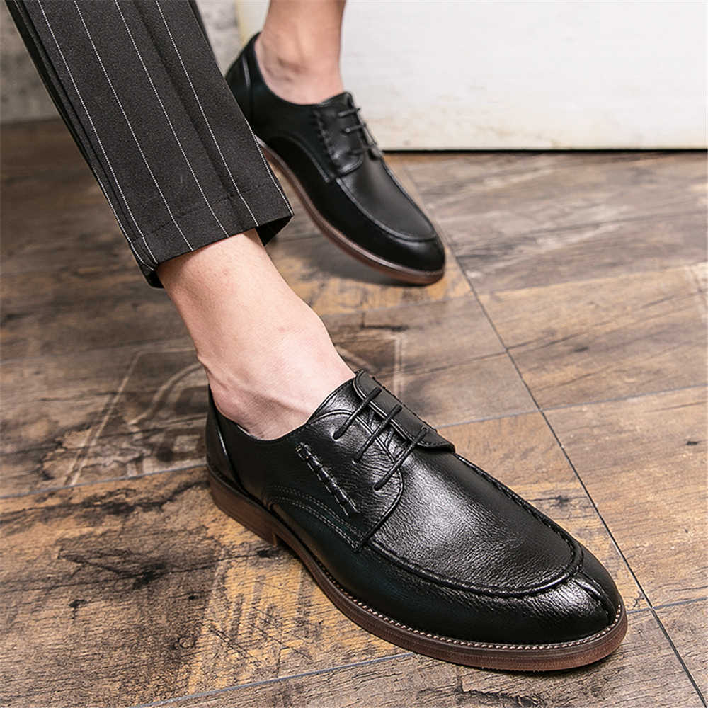 Elegant Non-slip Large Size Me - Large Men Formal Wear ulasan dan harga