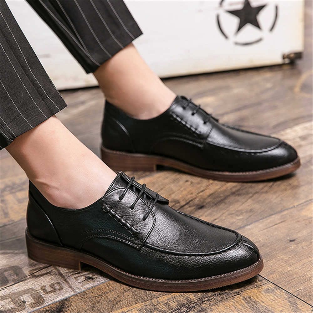Elegant Non-slip Large Size Me - Large Men Formal Wear ulasan dan harga