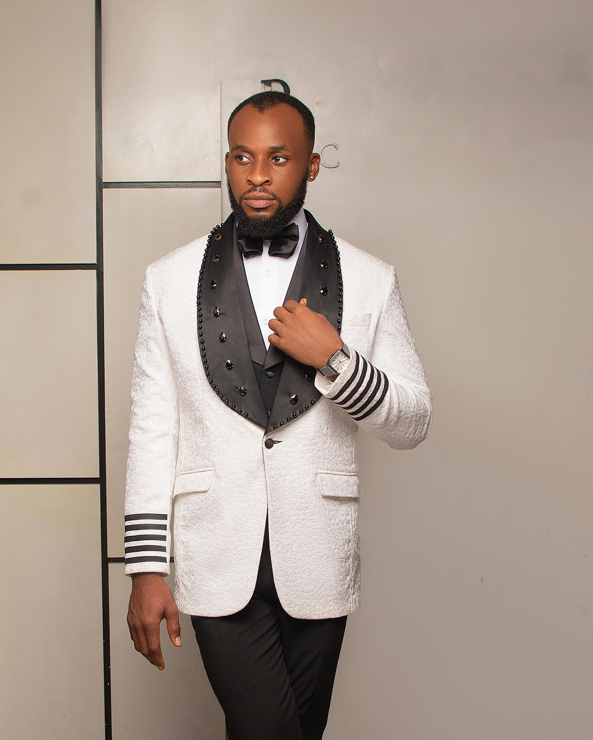 Customized Men Wedding Tuxedos - Men'S Formal Dinner Wear ulasan dan harga