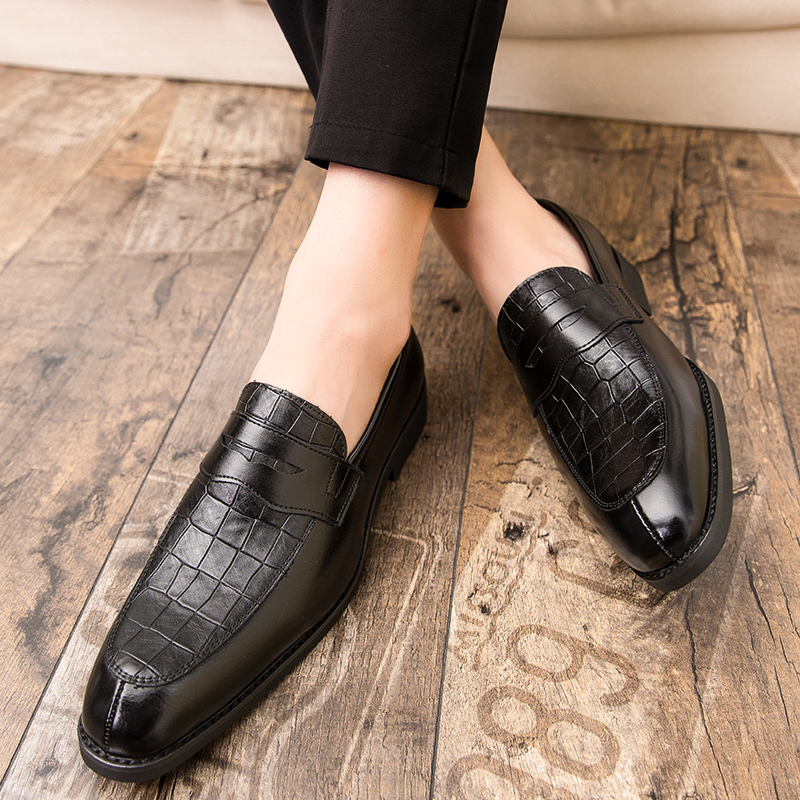 Large Size 38-48 Classic Men L - Large Men Formal Wear ulasan dan harga