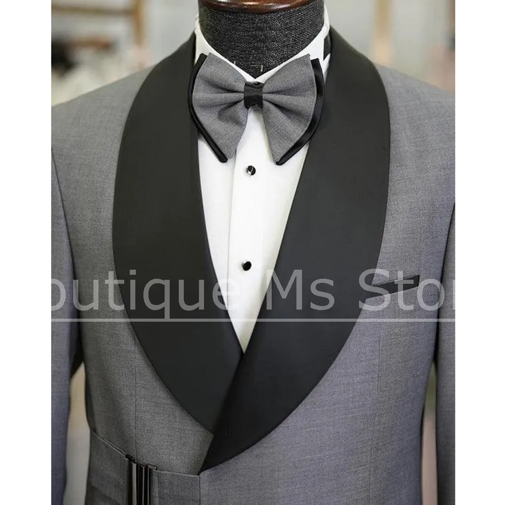 Chic Men Suit Fashion Shawl La - Men'S Formal Dinner Wear ulasan dan harga