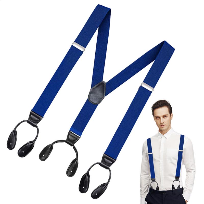 Adult Men Suspender Heavy Duty - Suspender Clip Formal ulasan dan harga