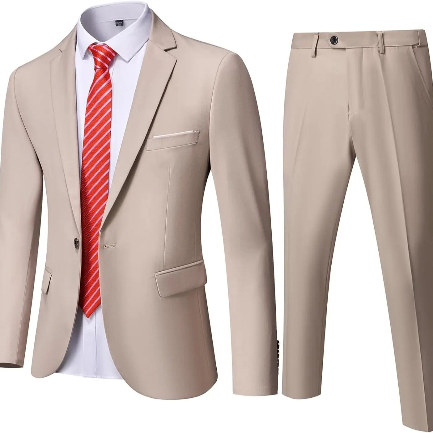 ( Blazer + Pants ) Men's 2 Pie - Men'S Formal Dinner Wear ulasan dan harga