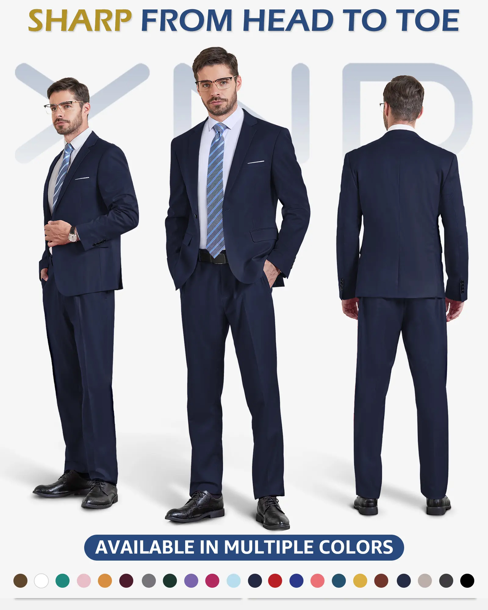 ( Blazer + Pants ) Men's 2 Pie - Men'S Formal Dinner Wear ulasan dan harga