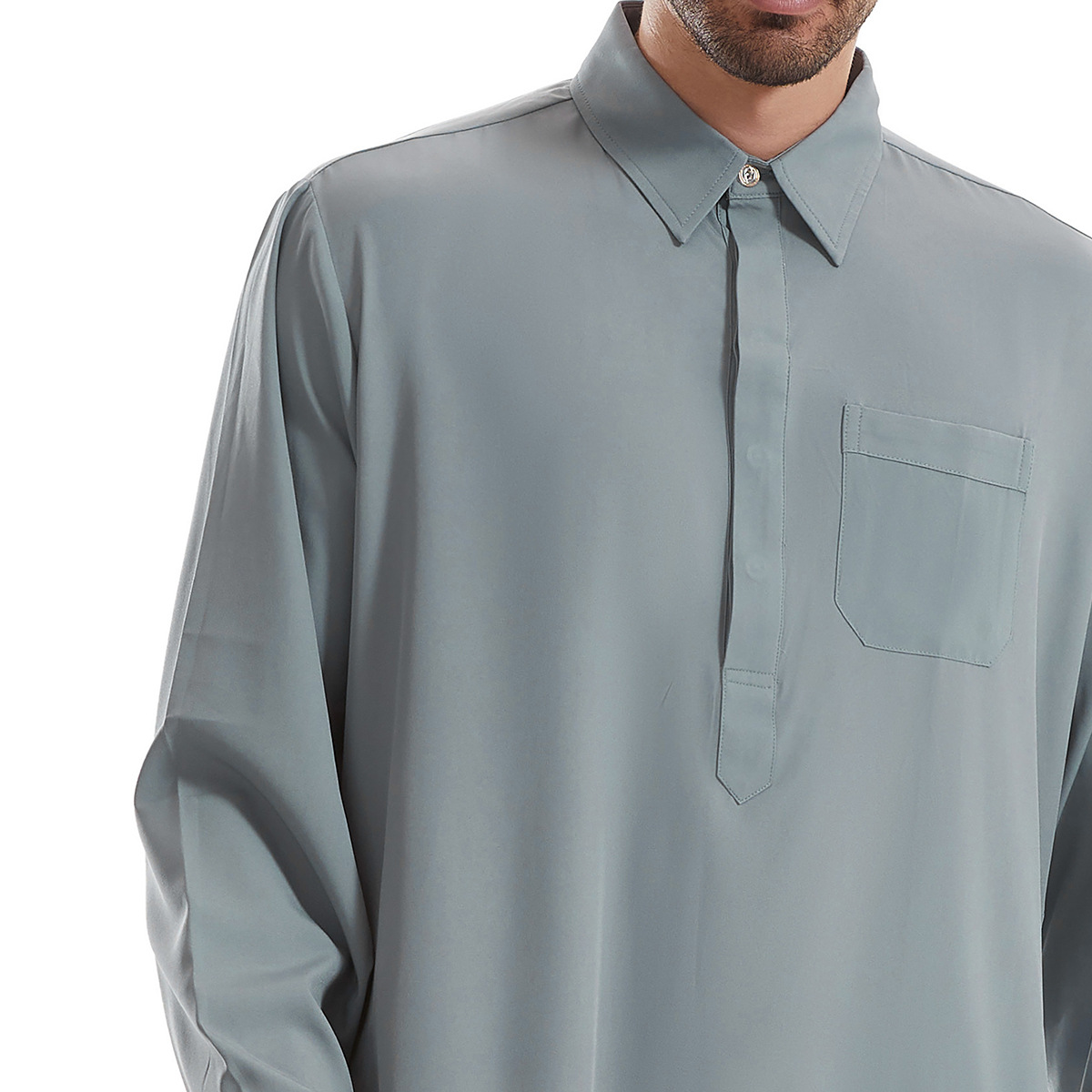 Men Jubba Thobe Mens Long Shir - Arabic Formal Wear Men ulasan dan harga