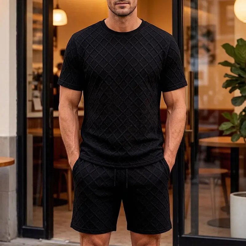 Men Outfits Fashion Casual New - Men'S Formal Beach Wear ulasan dan harga