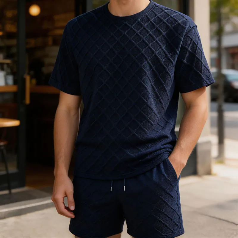 Men Outfits Fashion Casual New - Men'S Formal Beach Wear ulasan dan harga