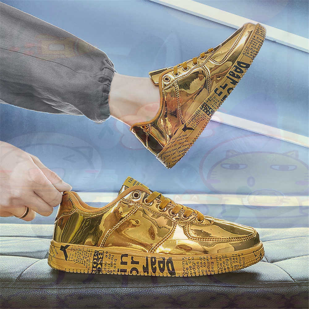 Round Foot Size 45 Sneakers Wh - Khaki Formal Wear Men ulasan dan harga