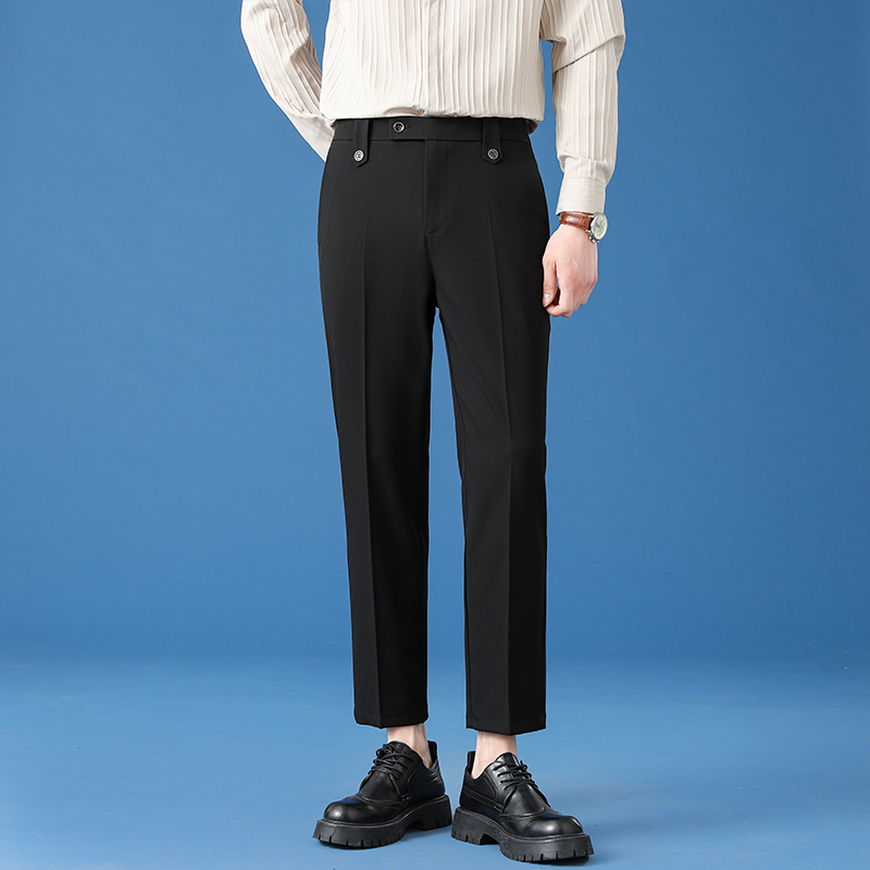 High Quality Spring Summer Bus - Khaki Formal Wear Men ulasan dan harga
