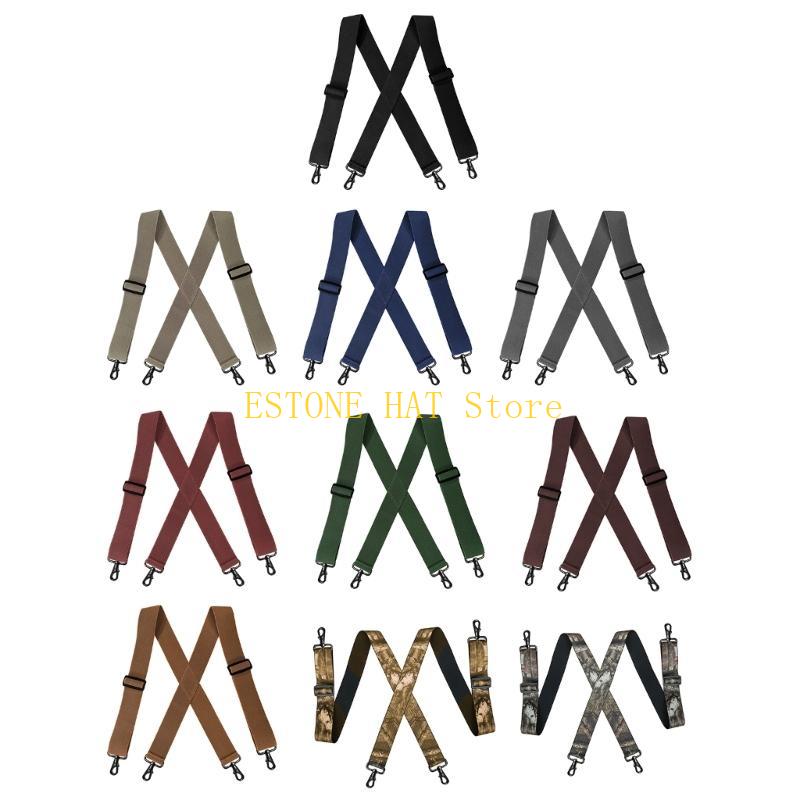 49MF Classical Suspenders for  - Suspender Clip Formal ulasan dan harga