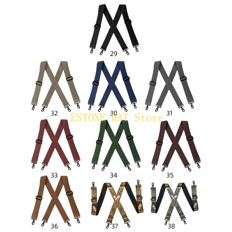 49MF Classical Suspenders for  - Suspender Clip Formal ulasan dan harga