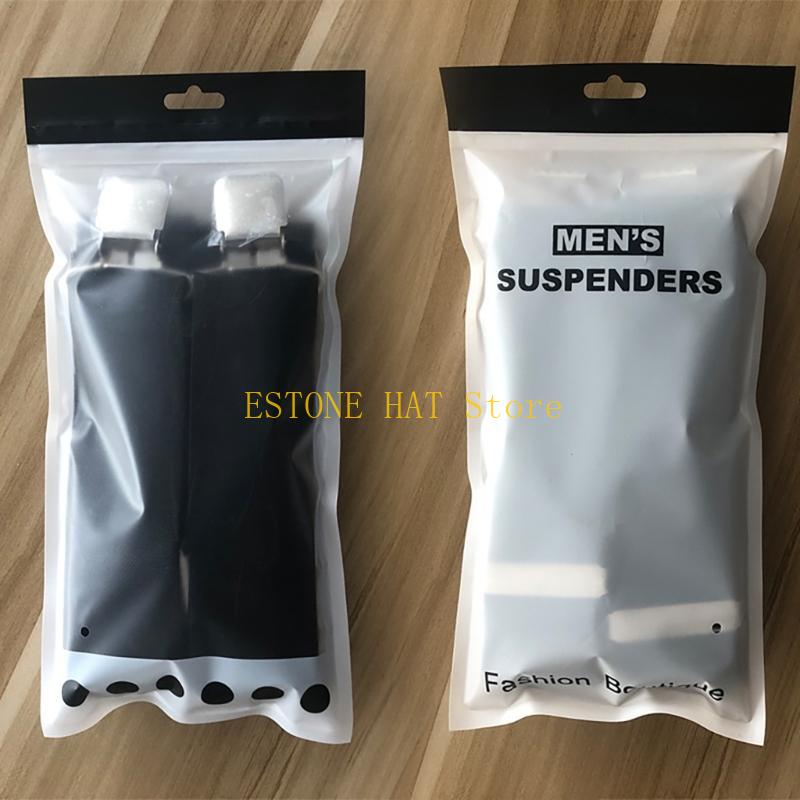 49MF Classical Suspenders for  - Suspender Clip Formal ulasan dan harga