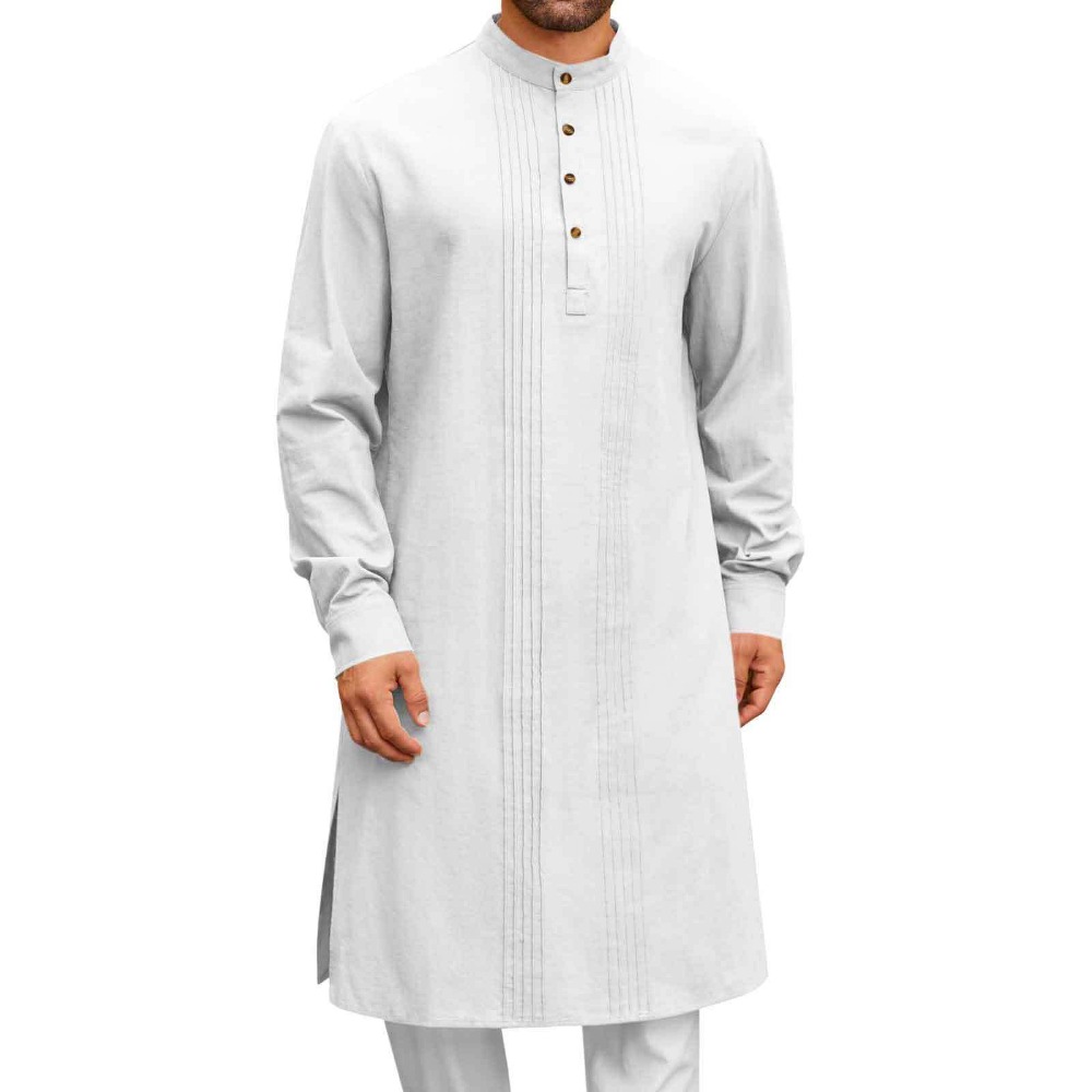 Men’s Arab Style Long Sleeve S - Arabic Formal Wear Men ulasan dan harga