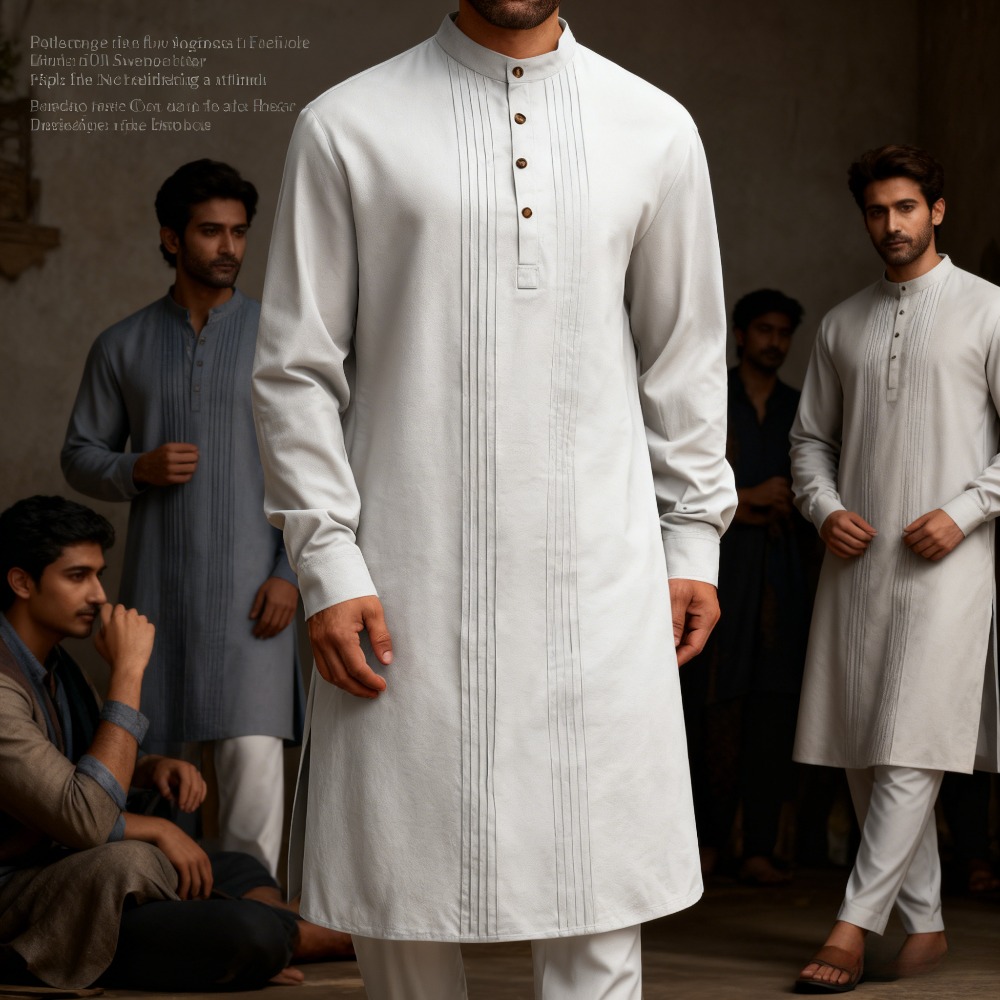 Men’s Arab Style Long Sleeve S - Arabic Formal Wear Men ulasan dan harga