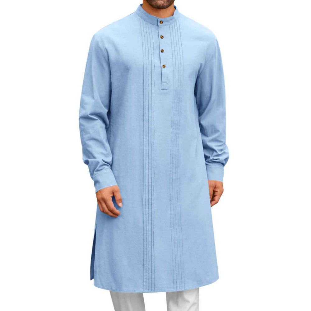 Men’s Arab Style Long Sleeve S - Arabic Formal Wear Men ulasan dan harga