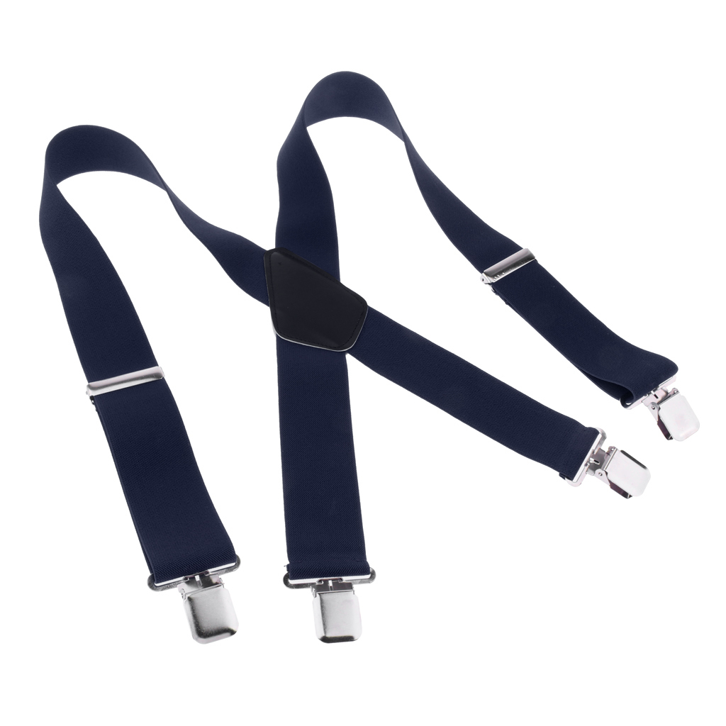 Clip Suspenders for Men Adjust - Suspender Clip Formal ulasan dan harga