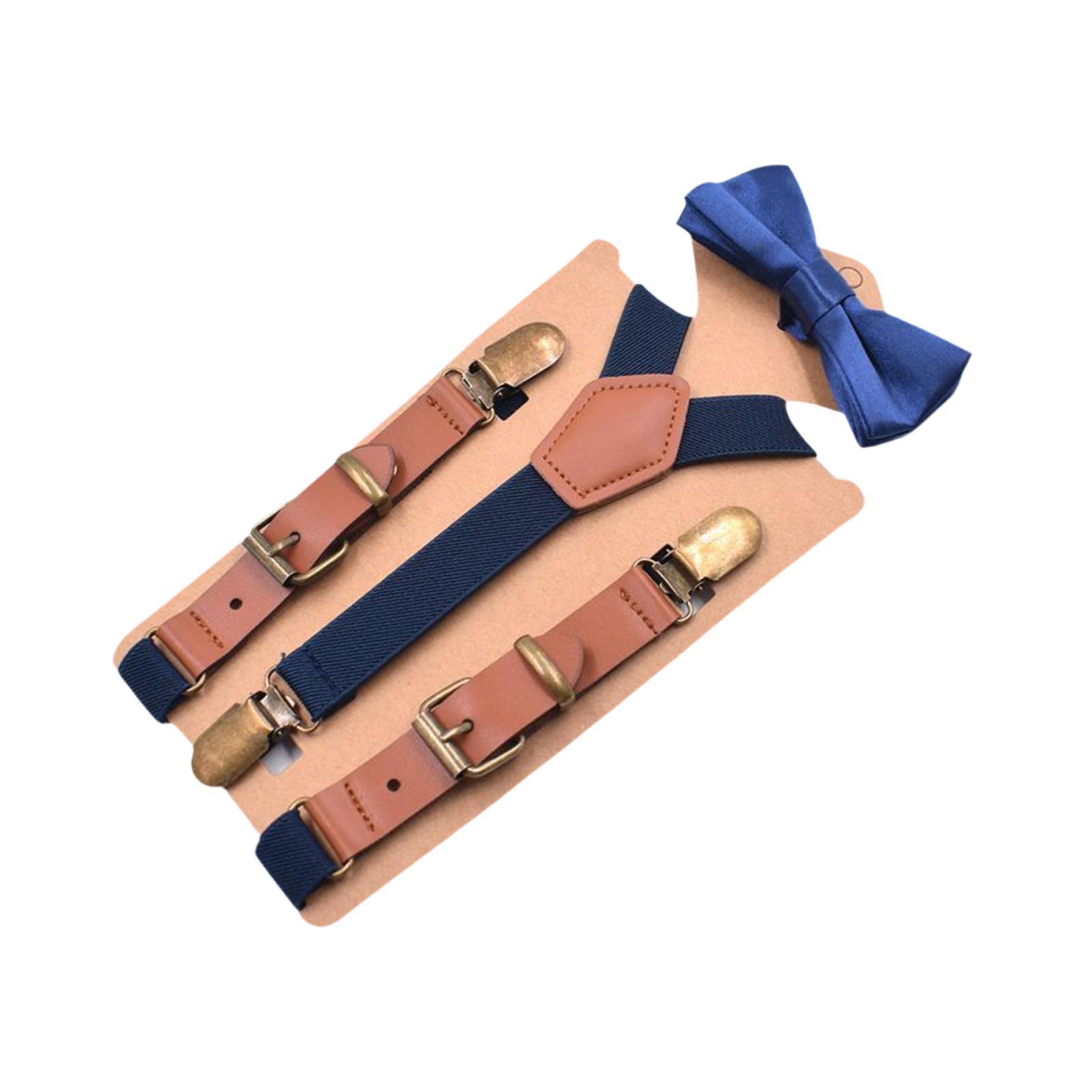 Kids Suspenders Adjustable 3 C - Suspender Clip Formal ulasan dan harga