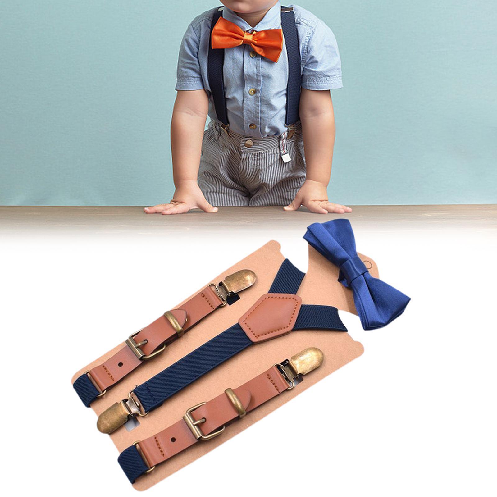 Kids Suspenders Adjustable 3 C - Suspender Clip Formal ulasan dan harga