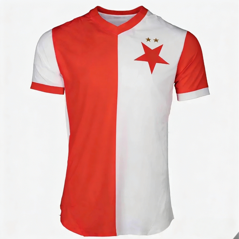 2026 New Summer Slavia Praha F - Men'S Formal Beach Wear ulasan dan harga
