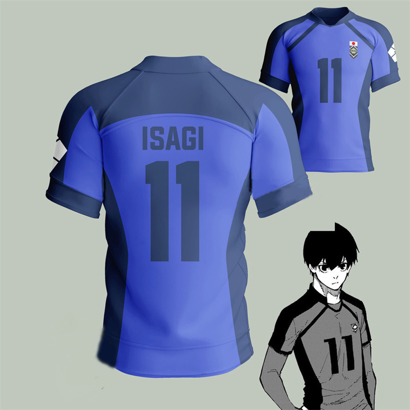 Anime Japan Blue Lock Isagi Yo - Men'S Formal Beach Wear ulasan dan harga